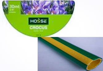 Шланг поливальний HOSSE CROCUS 3/4" L20 (флорія)