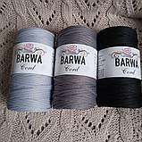 Шнур поліефірний "Барва" 5 мм без сердечника. Небесний, фото 2