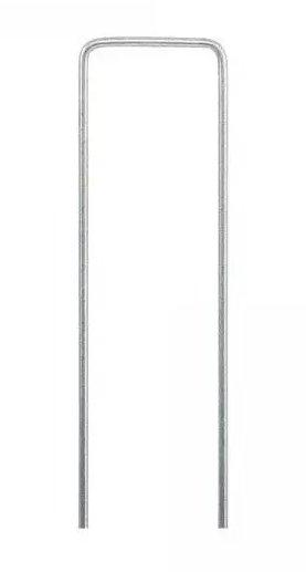 Колишки металеві (оцинковані) П-подібні для фіксації геотекстилю, шпильки зажимні