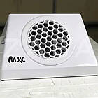 Настільна витяжка для манікюру 100W, MAX Ultimate 4 / Манікюрна витяжка з регулюванням потужності, фото 5