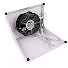 Настільна витяжка для манікюру 100W, MAX Ultimate 4 / Манікюрна витяжка з регулюванням потужності, фото 9