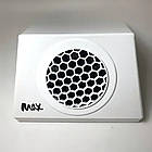 Настільна витяжка для манікюру 100W, MAX Ultimate 4 / Манікюрна витяжка з регулюванням потужності, фото 8