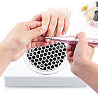 Настільна витяжка для манікюру 100W, MAX Ultimate 4 / Манікюрна витяжка з регулюванням потужності, фото 2