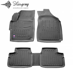 Килимки 3D "Stingray" на Daewoo Matiz M100 (1998-2004) 5 шт