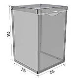 Ящик для пожертвувань EKOSTAR 215x215x300, фото 3