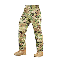 M-Tac брюки полевые MC, тактические штаны мультикам, военные штаны, армейские штаны Multicam, брюки полевые
