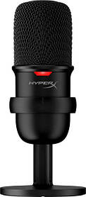 Мікрофон геймінговий HyperX SoloCast, Bi, USB-A, 2м, NGenuity, чорний Baumar - Завжди Вчасно