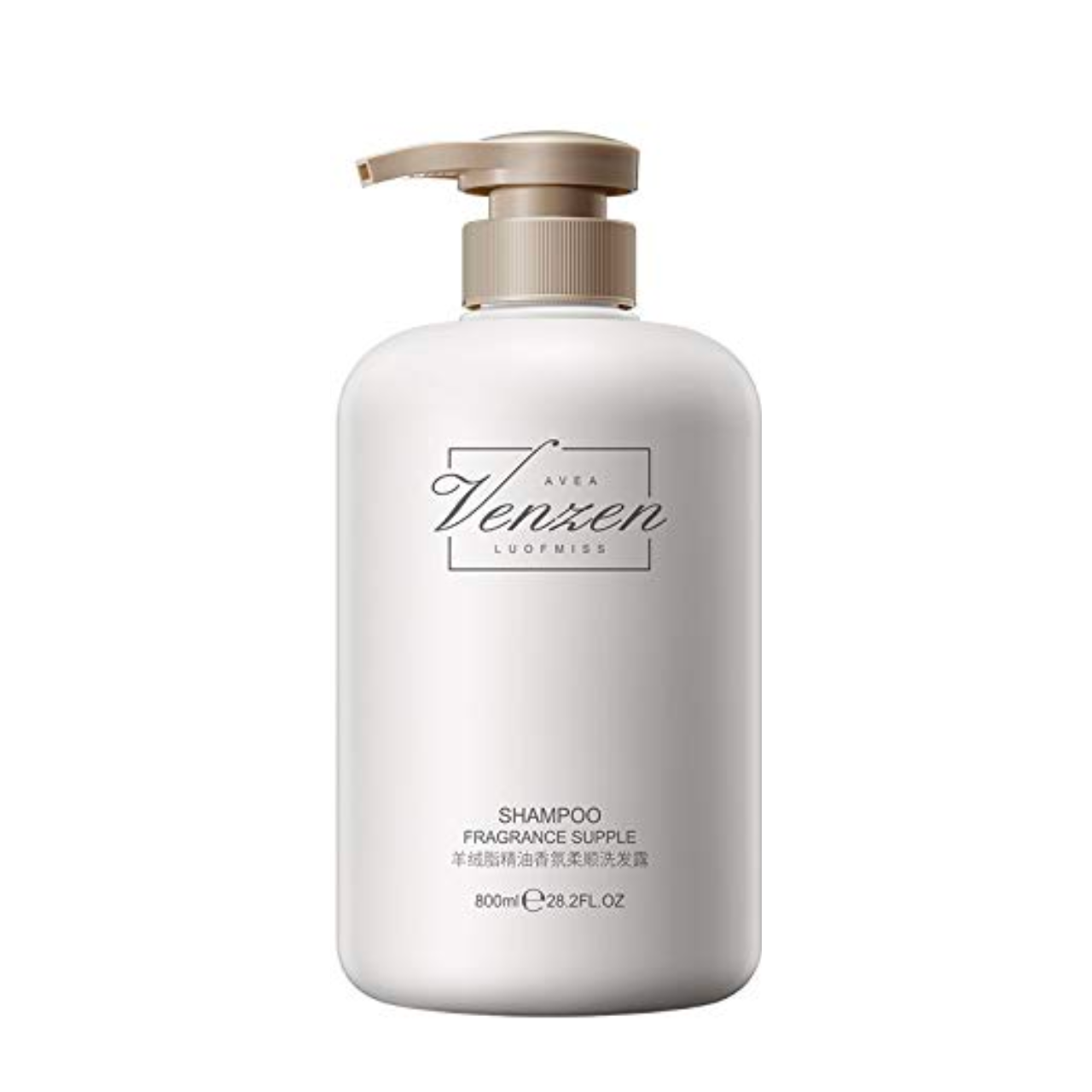 Шампунь для пошкодженого та тонкого волосся Venzen Fragrance Supple 800 мл