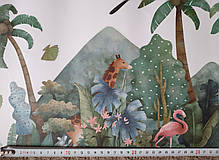 Вінілова наклейка на стіну Синій кит острів (лист 60 х 90 см) Б437-3, фото 5