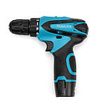 Акумуляторний шуруповерт Makita DF330DWE (12V, 2Ah) з набором інструментів (мультитулс), фото 2