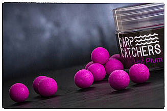 Бойли pop-up Carp Catchers « Hot Plum» 12 мм