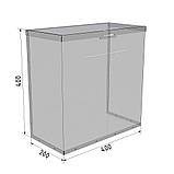 Ящик для пожертвувань EKOSTAR 400x400x200, фото 3