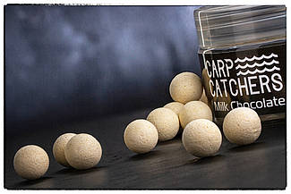 Бойли pop-up Carp Catchers « Milk Chocolate» 12 мм