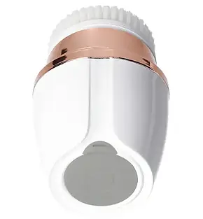 Очисна щітка для обличчя та тіла Sonicis Facial Cleansing Drush With, Масажер для обличчя з насадками, фото 2