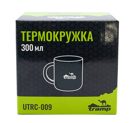 Кухоль сталевий туристичний 300 мл Tramp Cup TRC-009, фото 2