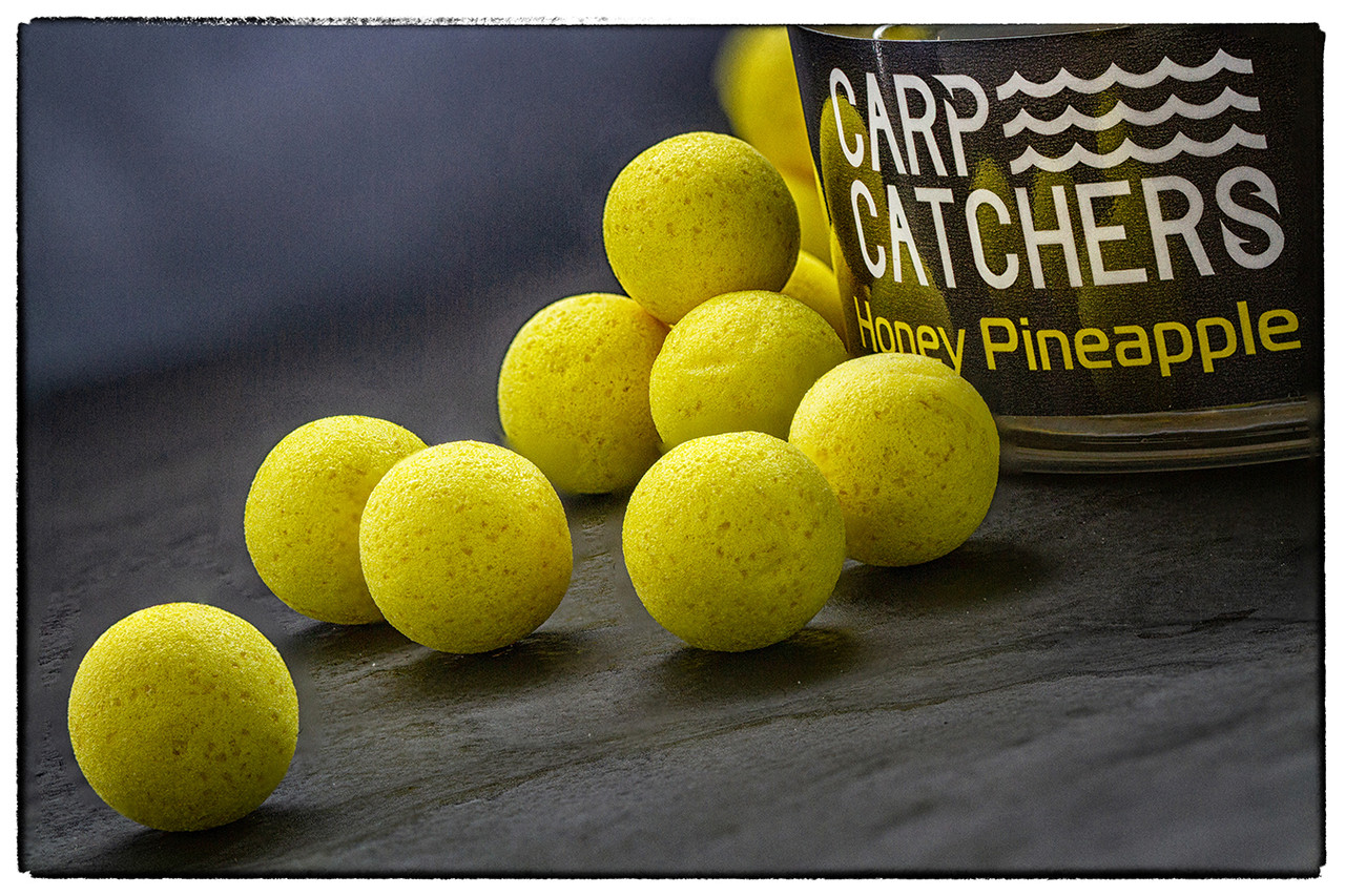 Бойли pop-up Carp Catchers «Honey Pineapple» 12 мм