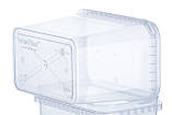 Тара(контейнер) прямокутна 1000мл пластикова харчова. Доставка по Україні!, фото 3