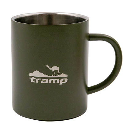 Кухоль сталевий туристичний 300 мл Tramp Cup TRC-009, фото 1
