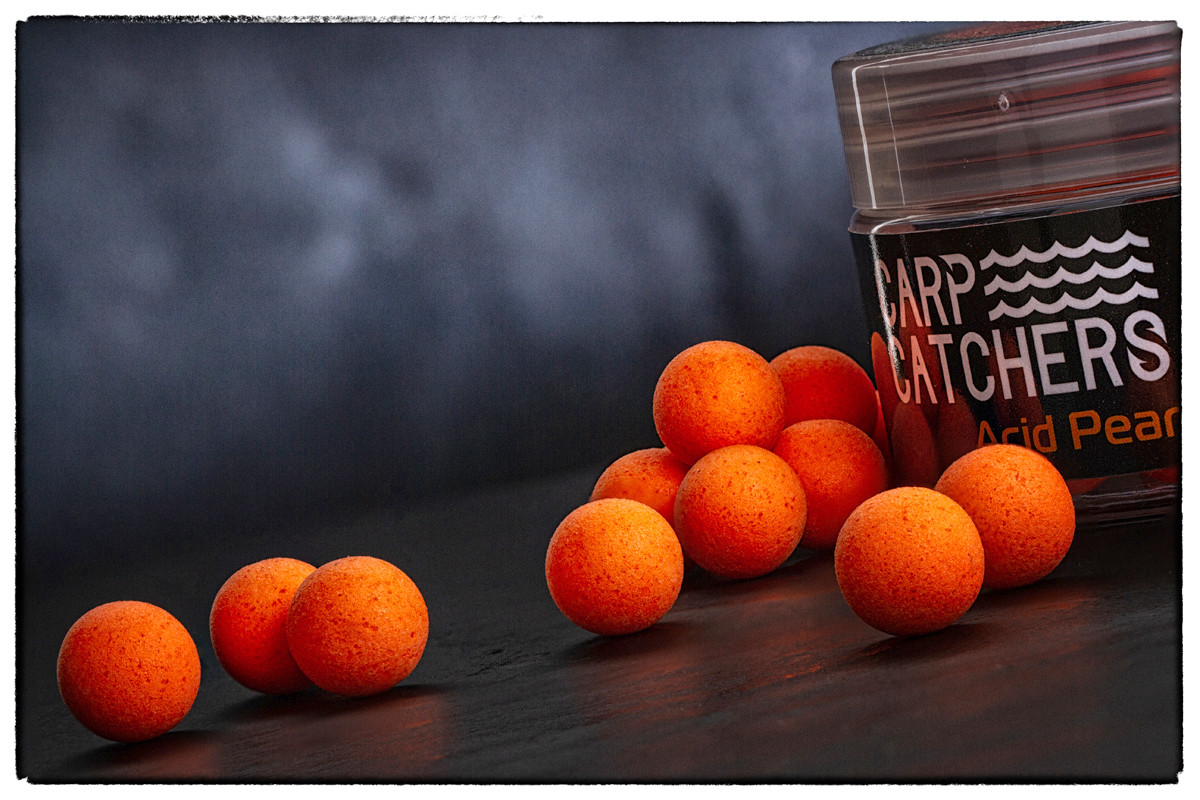 Бойли pop-up Carp Catchers «Acid Pear» 8 мм, фото 1