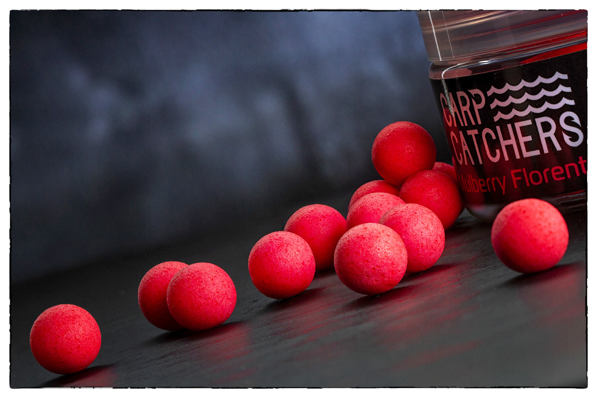 Бойли pop-up Carp Catchers «Mulberry Florentine» 8 мм, фото 1