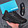 Чоловічі шкіряні кросівки Columbia Black репліка), фото 8