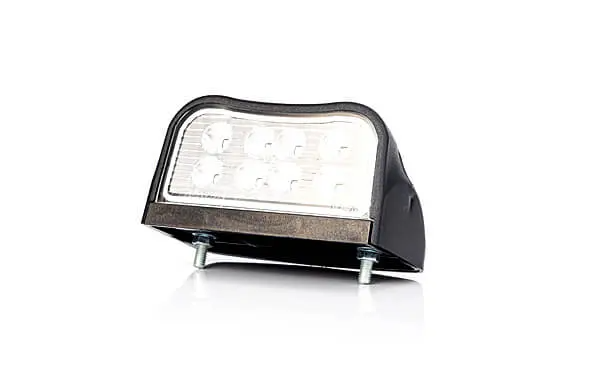 Ліхтар освітлення номерного знака LED (Fristom), фото 1