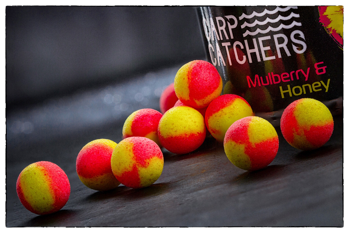 Бойли pop-up Carp Catchers «Mulberry&Honey» 10 mm