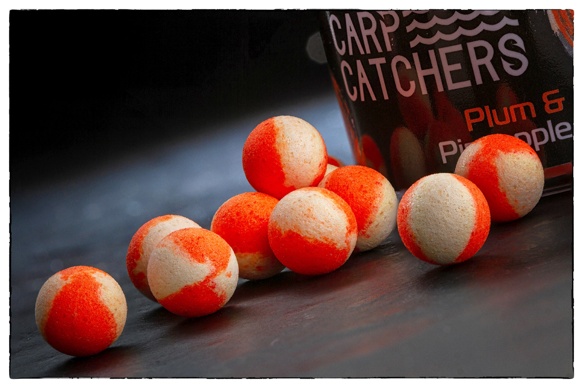 Бойли pop-up Carp Catchers « Plum&Pineapple» 10 мм