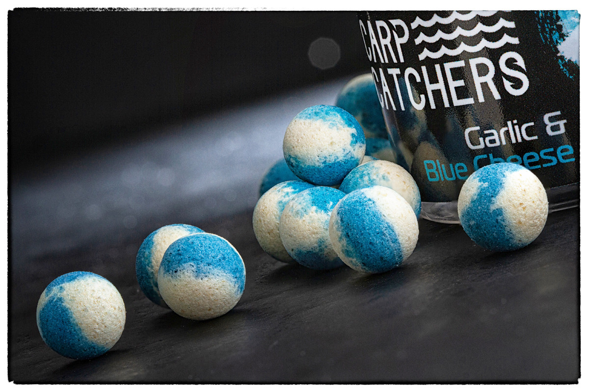 Бойли pop-up Carp Catchers «Garlic&Blue Cheese» 10 мм
