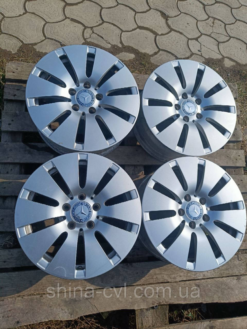 Диски 5.112 r16 6.5j et38 dia66.6 Mercedes w205/w204/w210/w211/c205/Vito/Viano