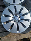 Диски 5.112 r16 6.5j et38 dia66.6 Mercedes w205/w204/w210/w211/c205/Vito/Viano, фото 4