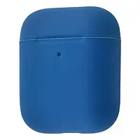 Чехол для наушников Infinity Silicone Case Slim для AirPods 2 Cobalt Blue