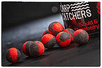 Бойлы pop-up Carp Catchers «Squid&Strawberry» 10 мм