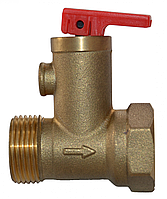 Предохранительный клапан для электрических водонагревателей AF-4 1/2" 6,7 бар AFRISO.