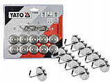 Гачки магнітні YATO YT-08690 з основою Ø = 35 мм, стрижні l = 30 мм, 10 шт., фото 2