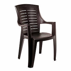 Крісло Talia коричневе виробництво Італія