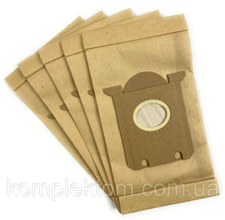 Мішки одноразові паперові для пилососа Philips S-BAG 883802103010 5шт