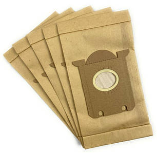 Мішки одноразові паперові для пилососа Philips S-BAG 883802103010 5шт, фото 1