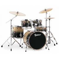 Ударная установка Premier 64899-25 XPK Stage 20 LACQUER Natural Fade