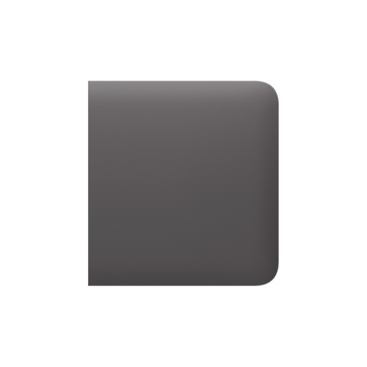 Бічна кнопка для одноклавішного або прохідного вимикача Ajax SideButton (1-gang/2-way) Сірий, фото 1