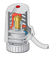 Сервопривод Vernet THERMAQUA 230V Резьба 30x1.5.