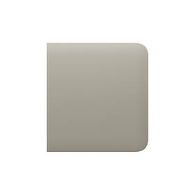 Бічна кнопка для одноклавішного або прохідного вимикача Ajax SideButton (1-gang/2-way) Оливковий