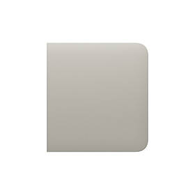 Бічна кнопка для одноклавішного або прохідного вимикача Ajax SideButton (1-gang/2-way) Устричний