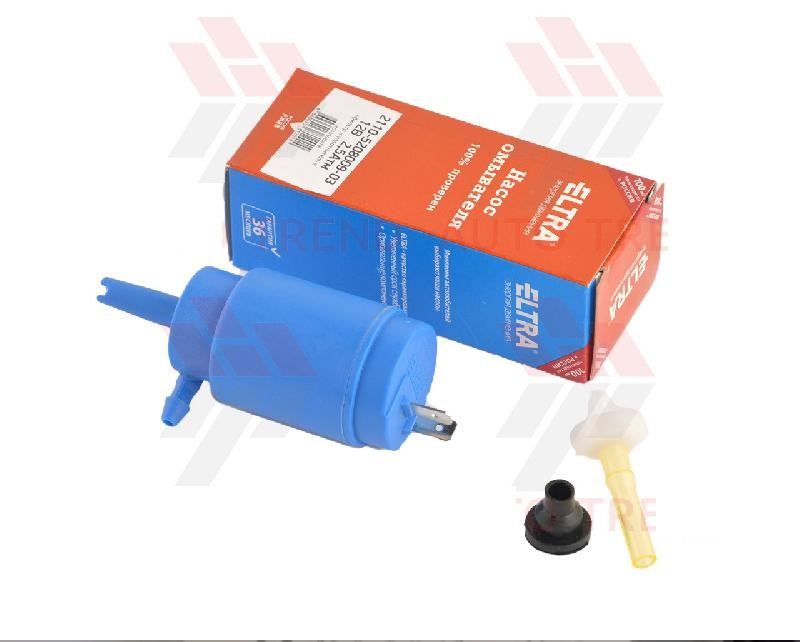 Насос омивача ВАЗ 2110-2123, 1118, 2170 (12в) аналог: 99.3730, 992.3730 (ELTRA (Прамо)), фото 1