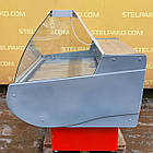 Холодильна гастрономічна вітрина «Рос Siena» 1.6 м., (Україна), викладка 72 см., Б/у, фото 4