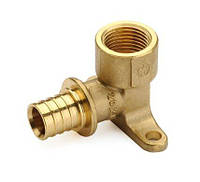 Колено настенное General Fittings 1/2" Х 20 (2,8мм) (340023H042028A)