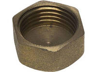 Заглушка General Fittings латунь 1/2"ВР (260041H040000A)