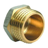 Заглушка General Fittings латунь 1/2"НР (260040H040000A)