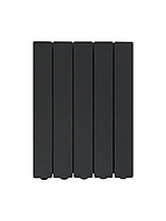 Радиатор отопления алюминиевый Fondital BLITZ SUPER B4 BLACK COFFEE 500/100 (12 секций).