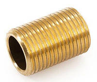 Нипель General Fittings латунь 1/2" (под ключ) (2600D6H040000H)